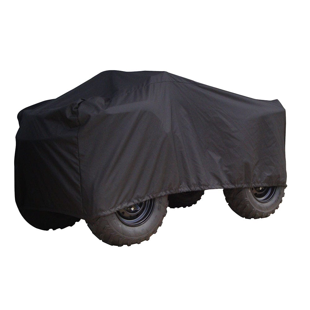 Carver Sun-Dura Small ATV Cover - Black [2000S-02] - The Happy Skipper