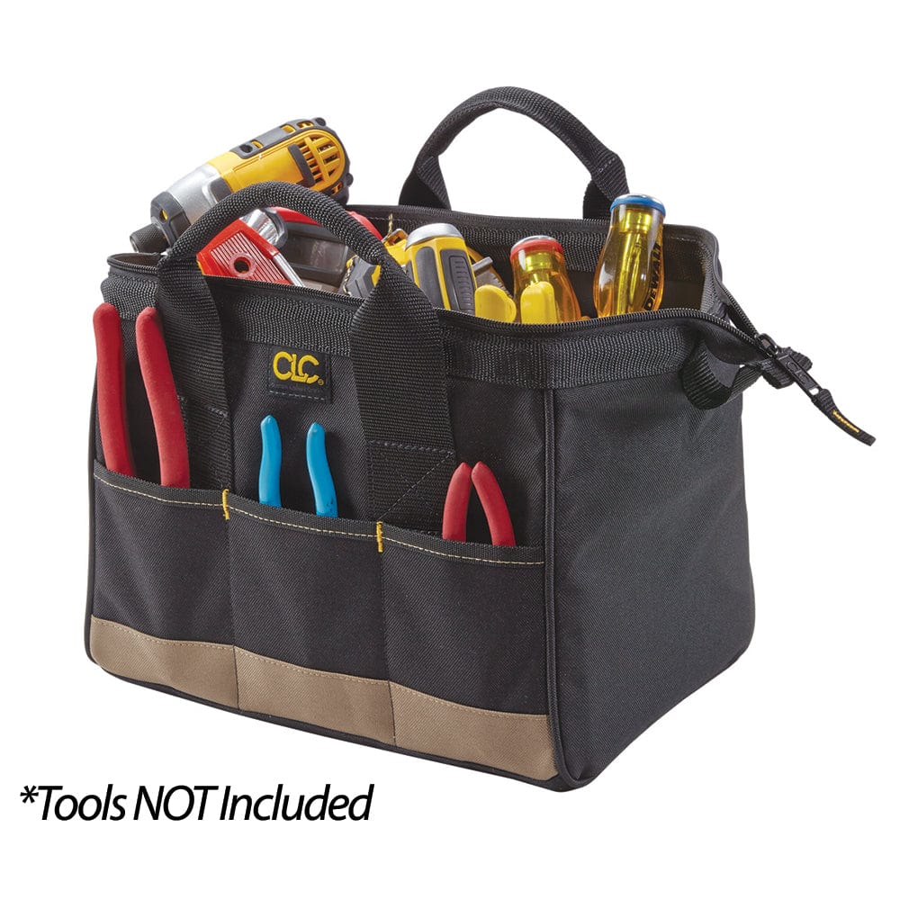 CLC 1161 BigMouth Tool Tote Bag - 12" [1161] - The Happy Skipper