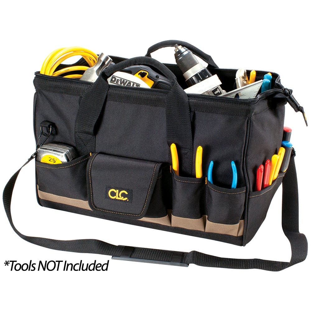 CLC 1163 MegaMouth Tool Bag - 18" [1163] - The Happy Skipper