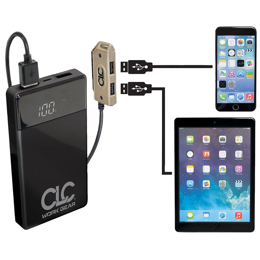 CLC ECP135 E-Charge USB Charging Tool Backpack [ECP135] - The Happy Skipper