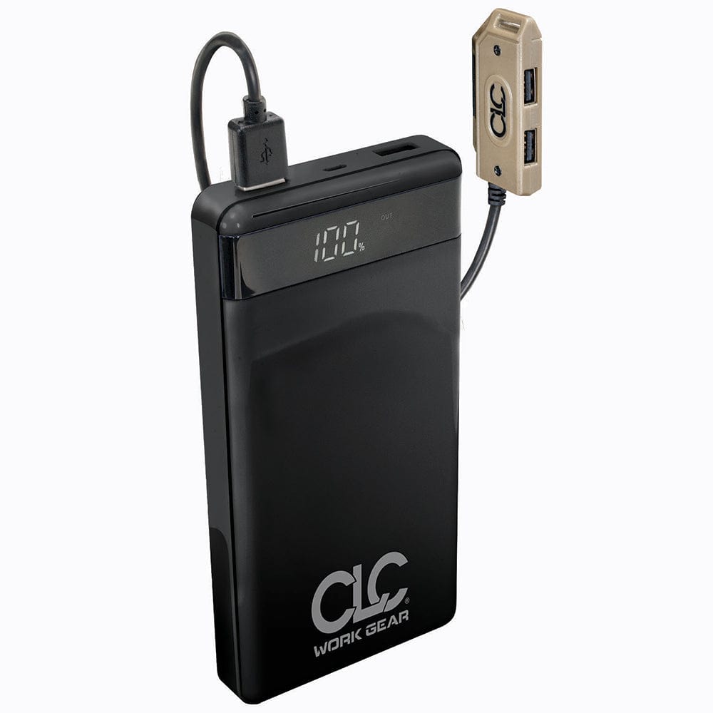 CLC ECPL38 E-Charge Lighted USB Charging Tool Backpack [ECPL38] - The Happy Skipper