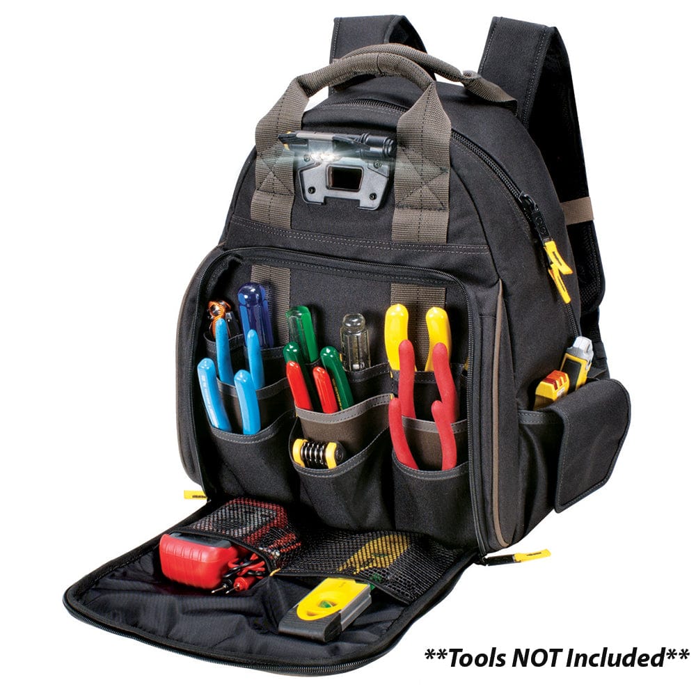 CLC L255 Tech Gear Lighted Backpack [L255] - The Happy Skipper