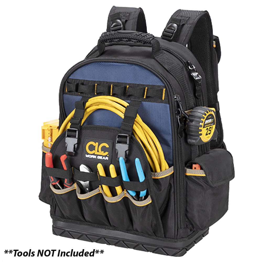 CLC PB1133 Tool Backpack [PB1133] - The Happy Skipper