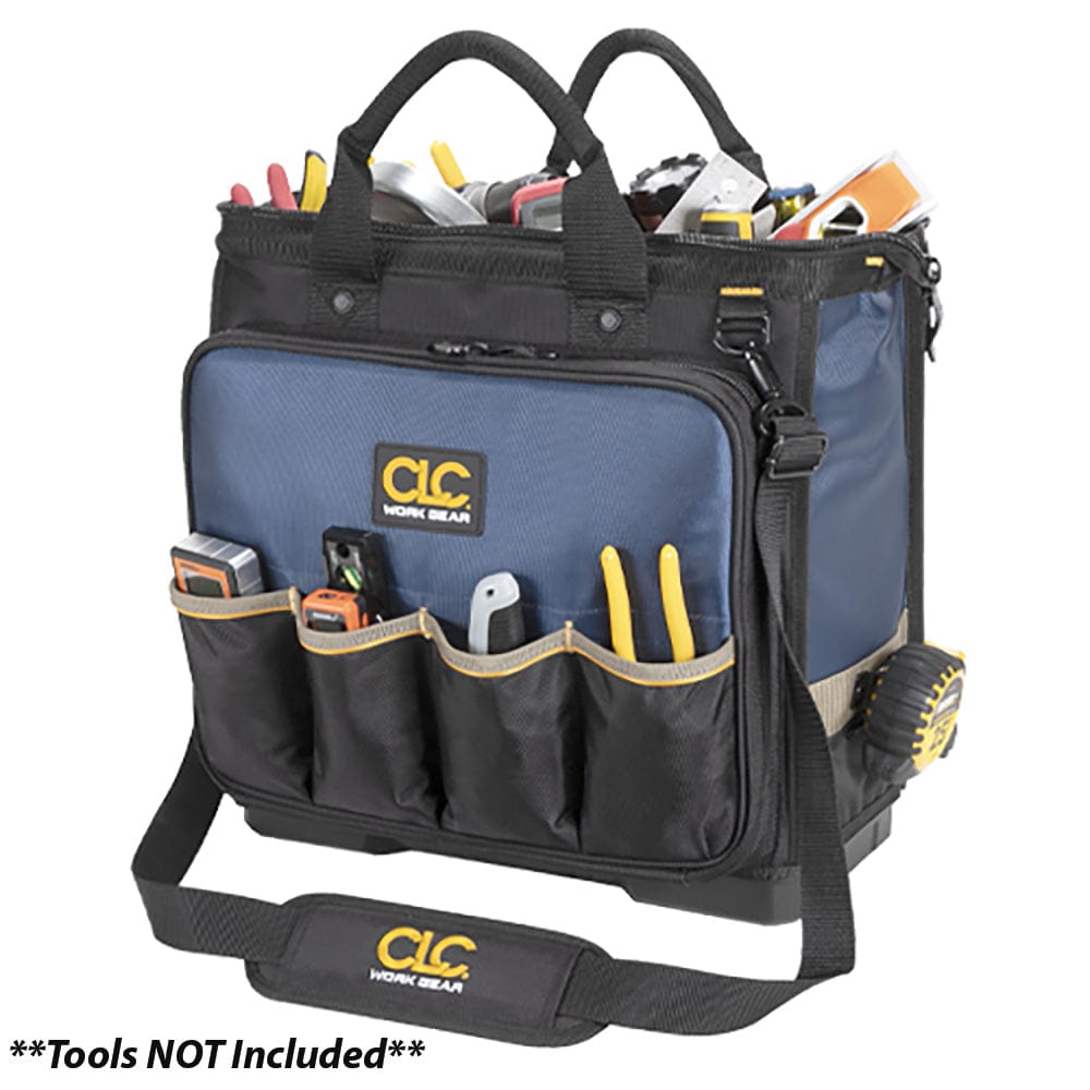 CLC PB1543 Multi-Compartment Technicians Tool Bag - 17" [PB1543] - The Happy Skipper