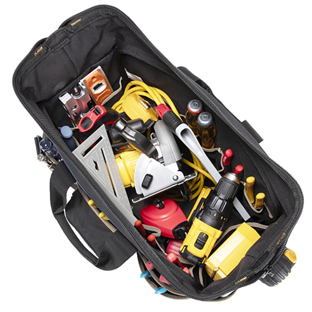 CLC PB1553 Contractors Closed Top Tool Bag - 19" [PB1553] - The Happy Skipper