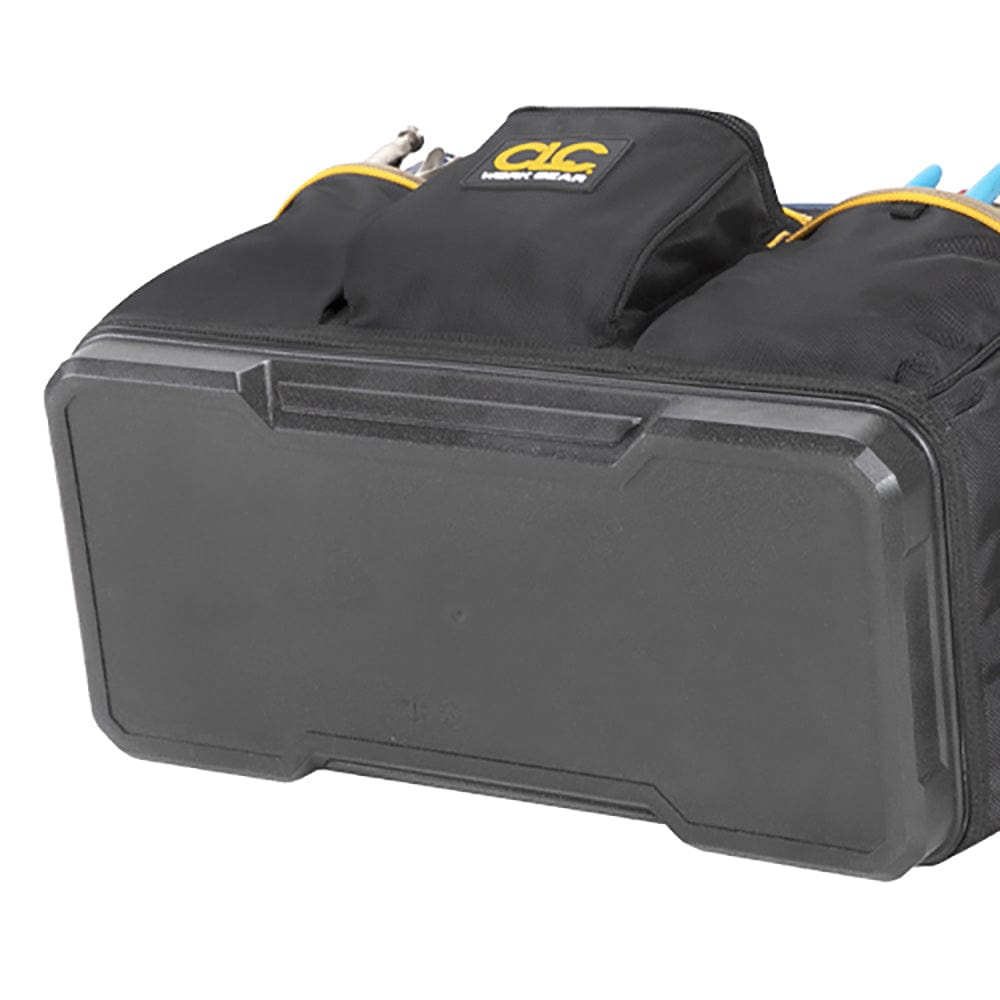 CLC PB1553 Contractors Closed Top Tool Bag - 19" [PB1553] - The Happy Skipper