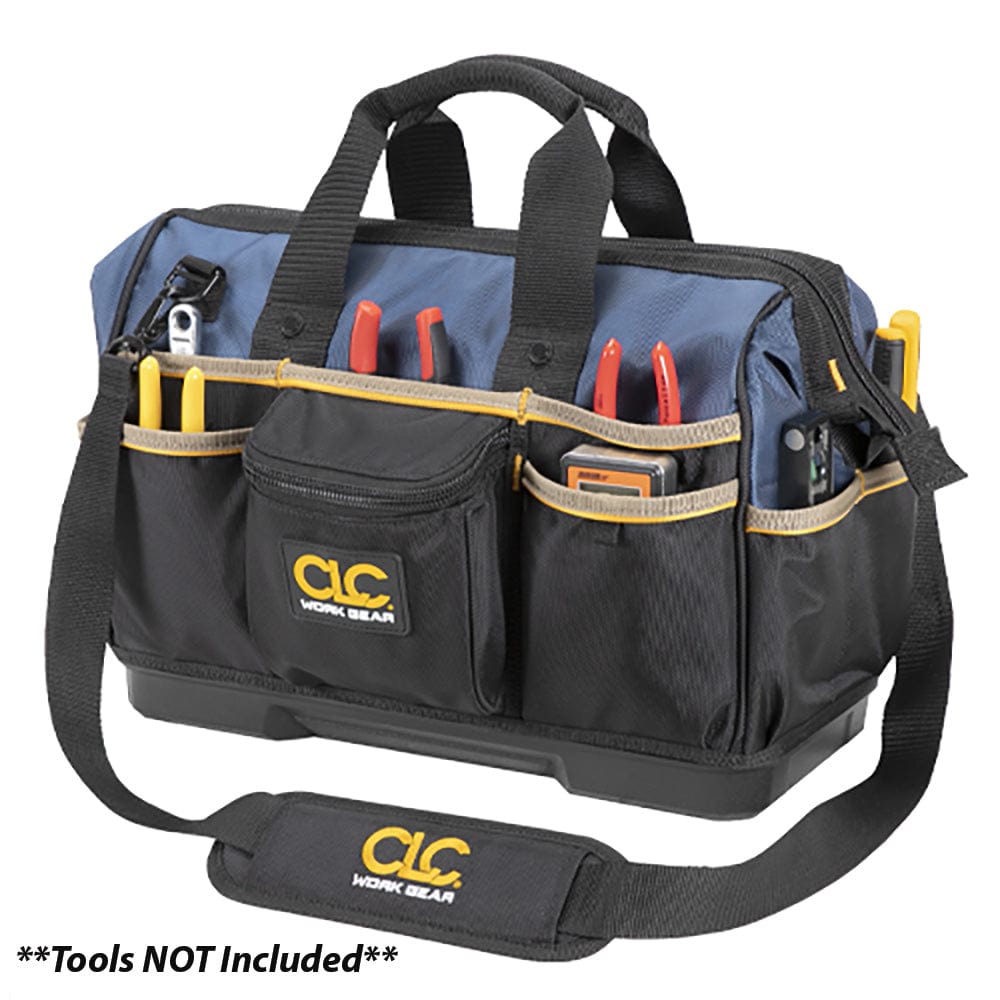 CLC PB1563 BigMouth Tote Tool Bag- 16" [PB1563] - The Happy Skipper