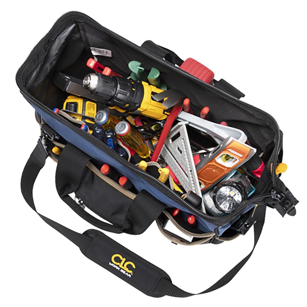 CLC PB1563 BigMouth Tote Tool Bag- 16" [PB1563] - The Happy Skipper