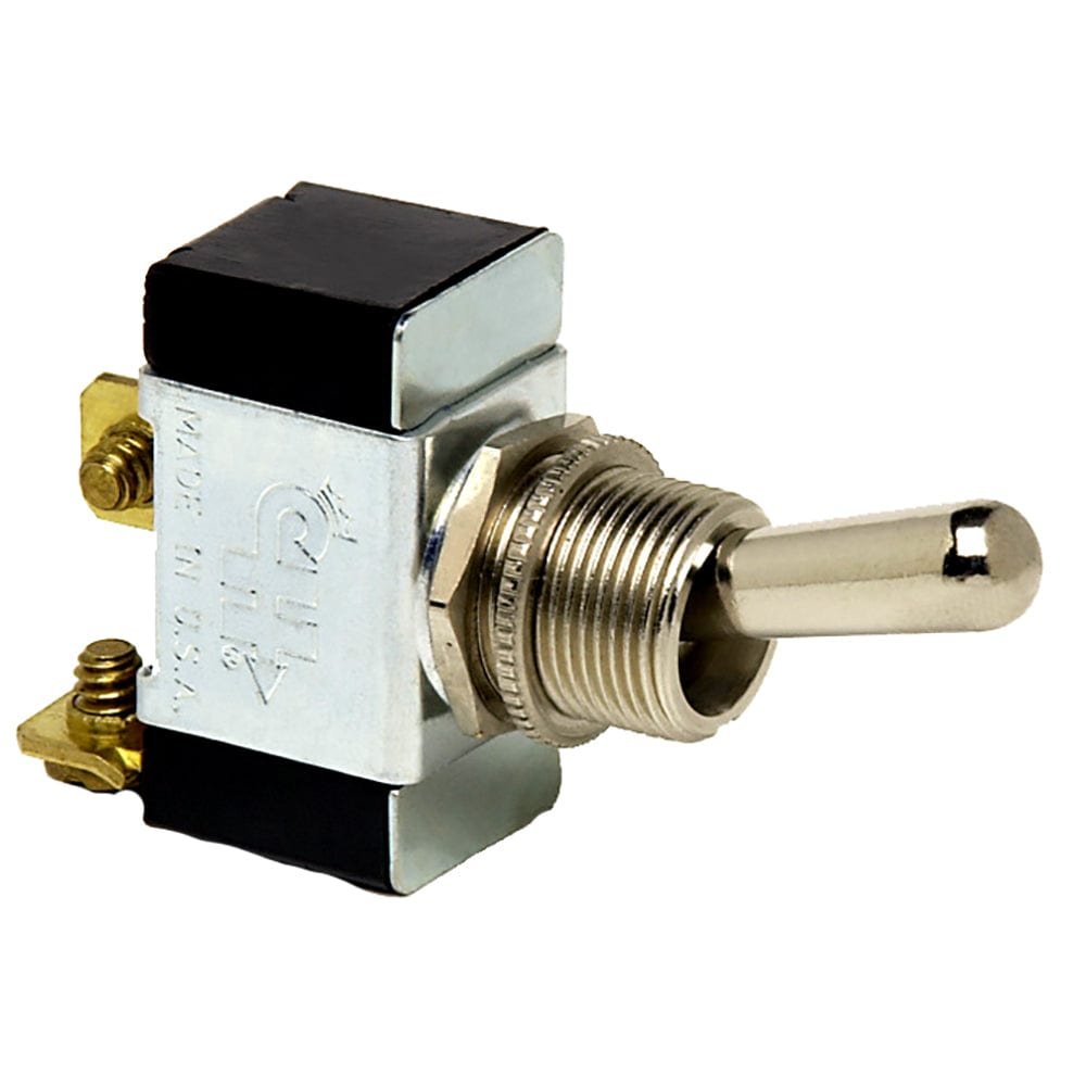 Cole Hersee Heavy-Duty Toggle Switch SPST Off-(On) 2 Screw [55020-BP] - The Happy Skipper