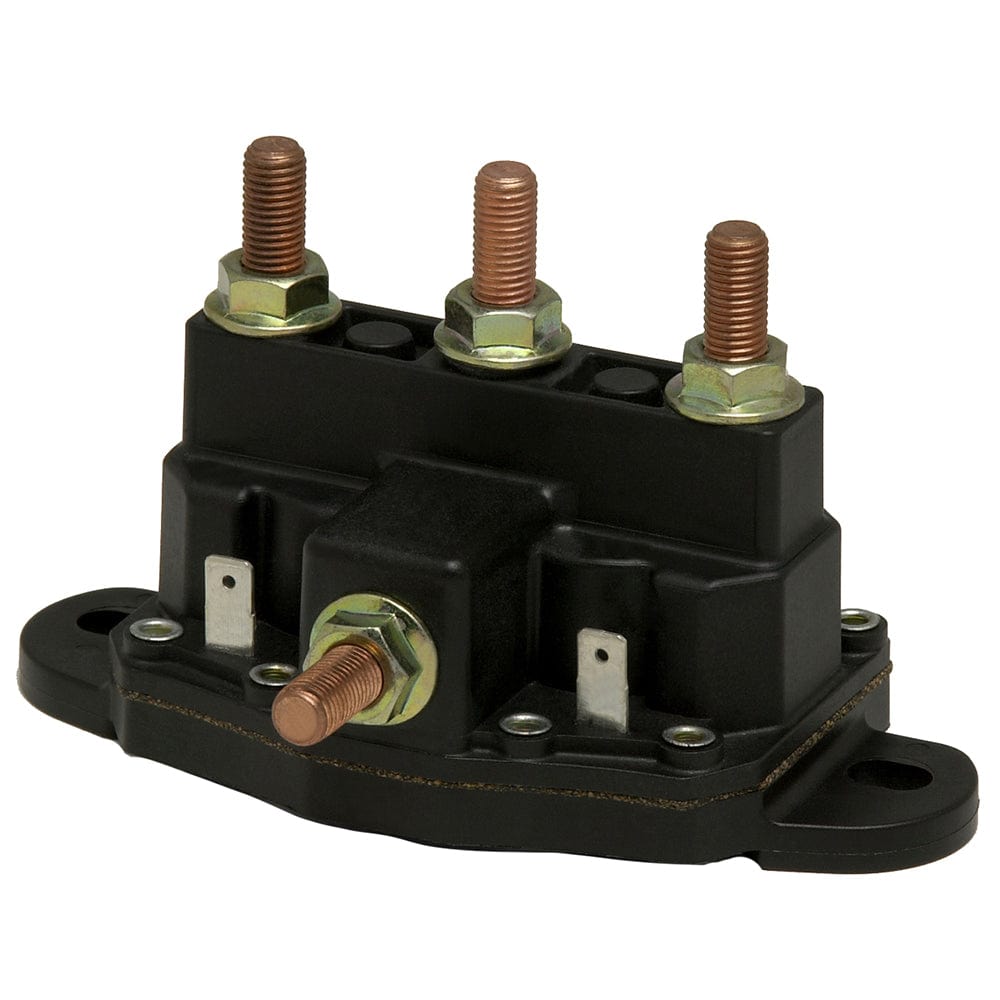 Cole Hersee Intermittent Duty Reversing Solenoid - 12V DPDT [24450-BP] - The Happy Skipper