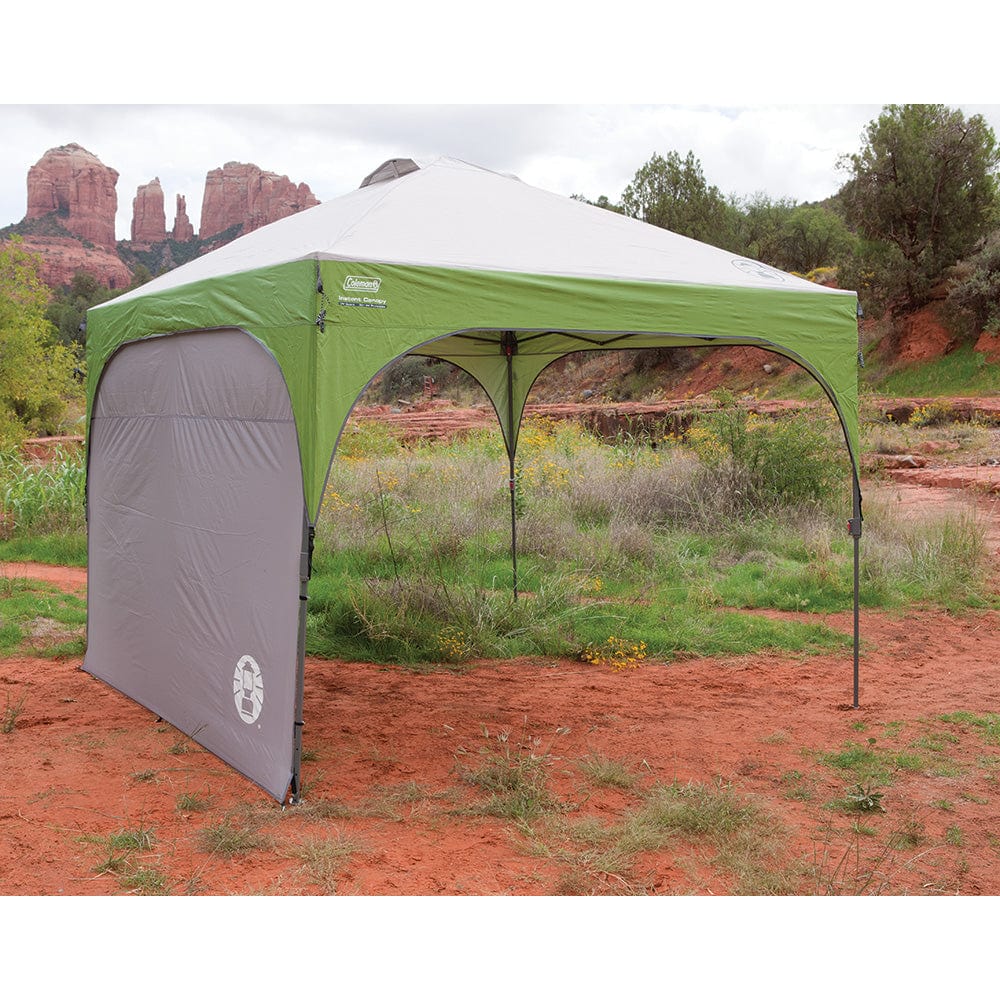 Coleman Canopy Sunwall 10 x 10 Canopy Sun Shelter Tent [2000010648] - The Happy Skipper