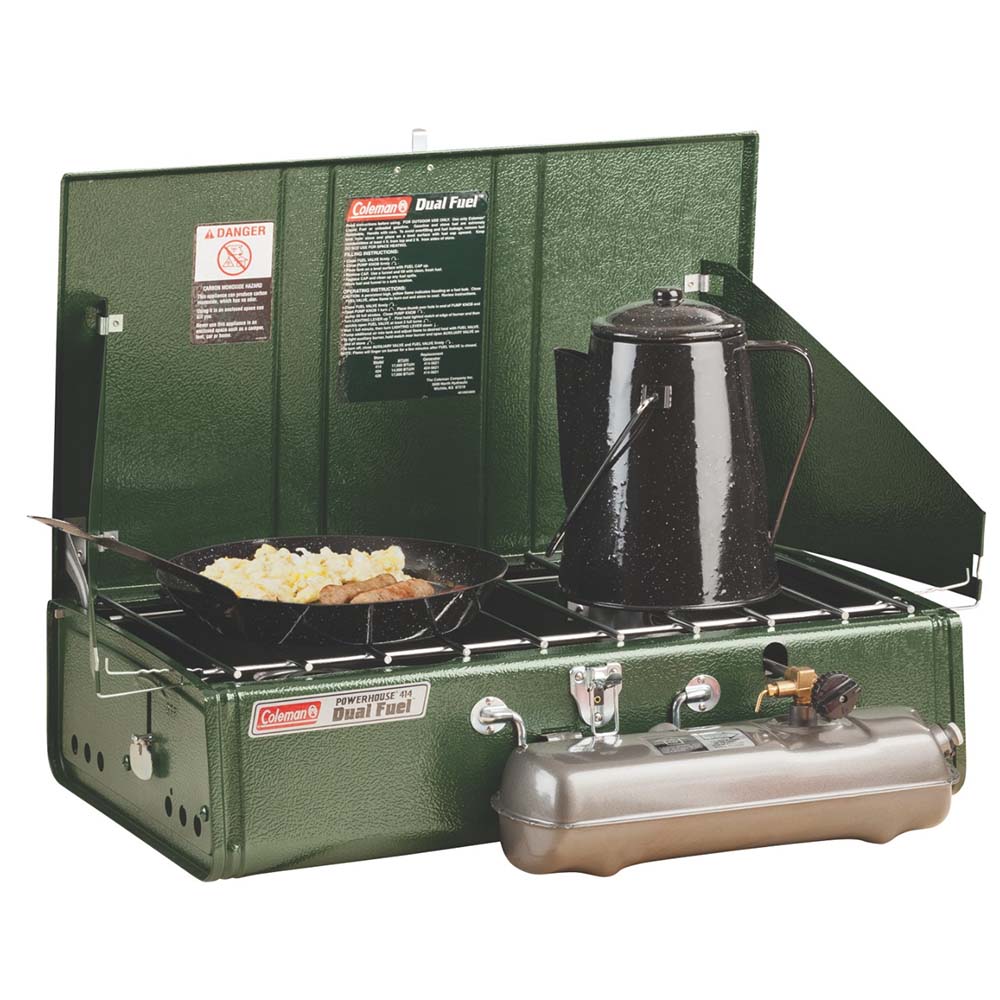 Coleman Dual Fuel 2 Burner Stove [3000006611] - The Happy Skipper