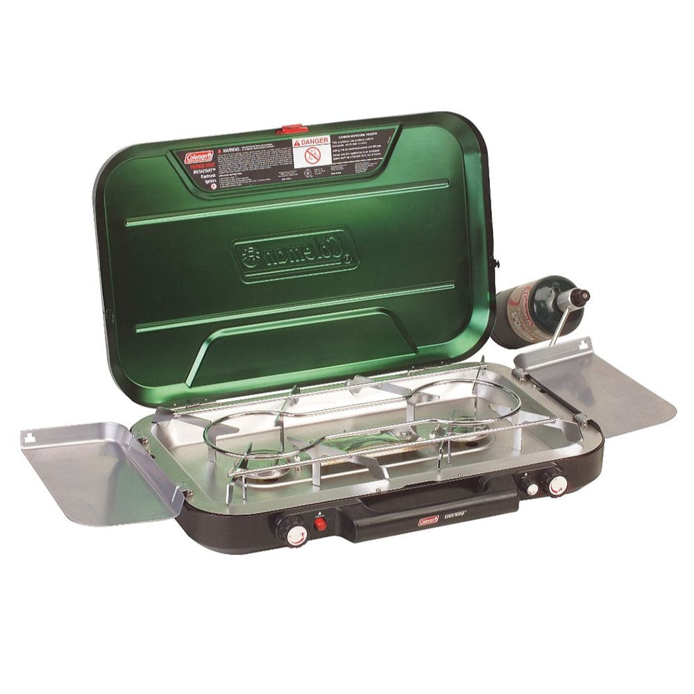 Coleman Even-Temp Propane Stove [2000037884] - The Happy Skipper