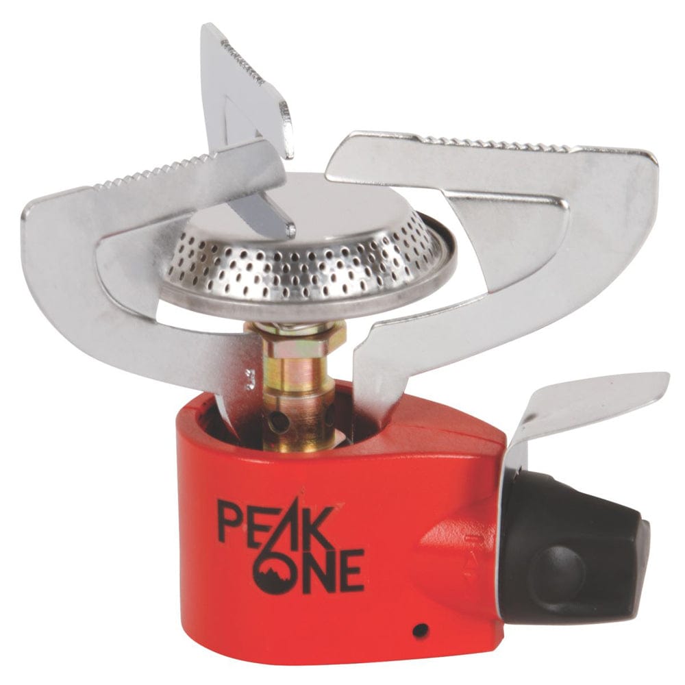 Coleman Peak1 Single Burner Backpacking Butane/Propane Stove [2000038017] - The Happy Skipper