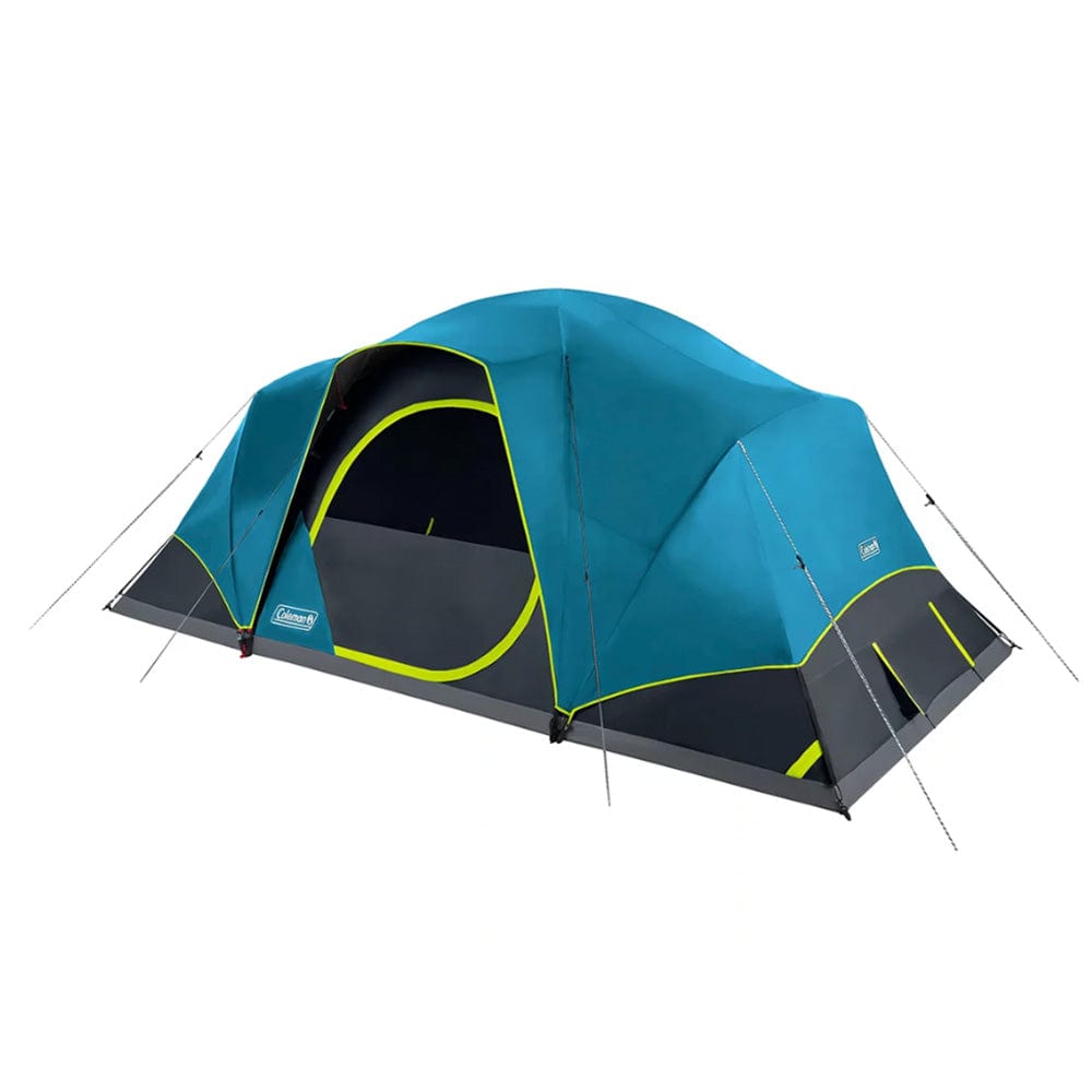 Coleman Skydome XL 10-Person Camping Tent w/Dark Room [2155783] - The Happy Skipper