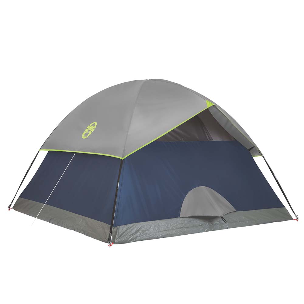 Coleman Sundome Dome Tent 7 x 7 - 3 Person [2000036414] - The Happy Skipper