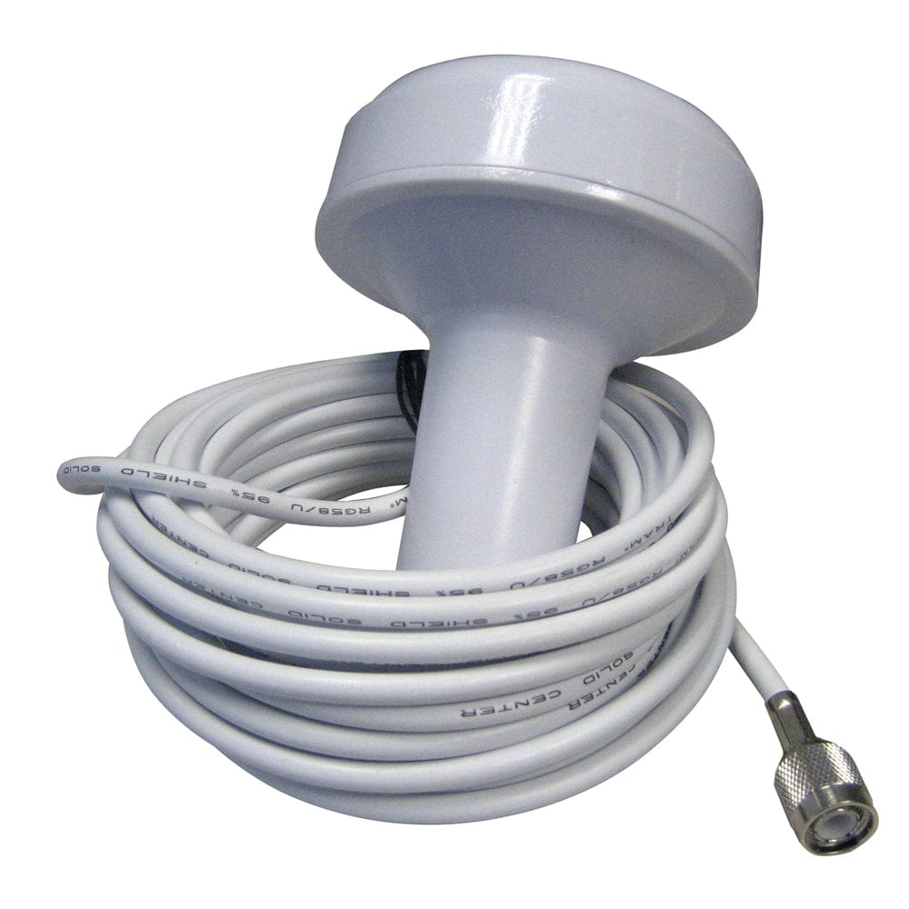 ComNav Passive GPS Antenna w/8M Cable-TNC Connector [31410018] - The Happy Skipper