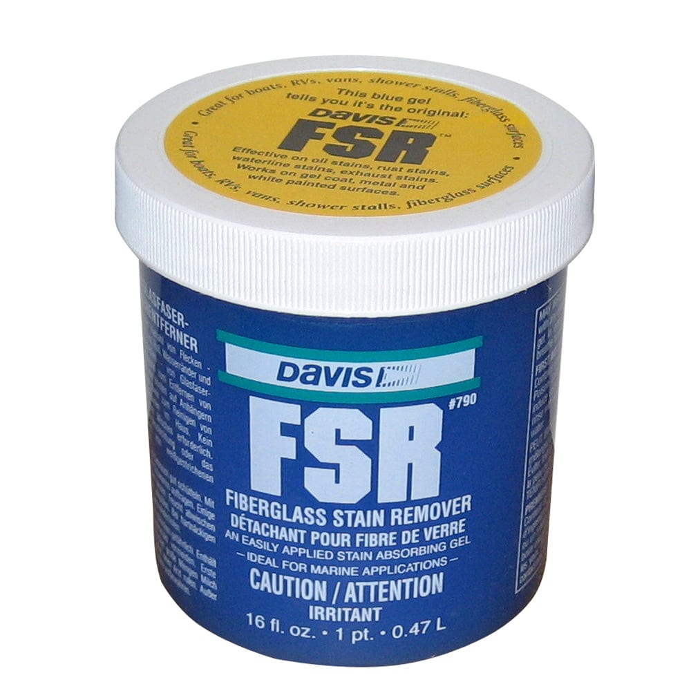 Davis FSR Fiberglass Stain Remover - 16oz [790] - The Happy Skipper