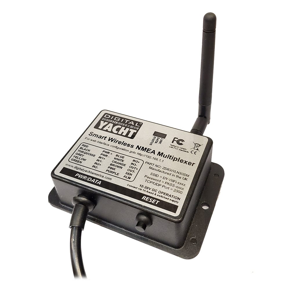 Digital Yacht WLN30 Smart Wireless NMEA Multiplexer [ZDIGWLN30SM] - The Happy Skipper