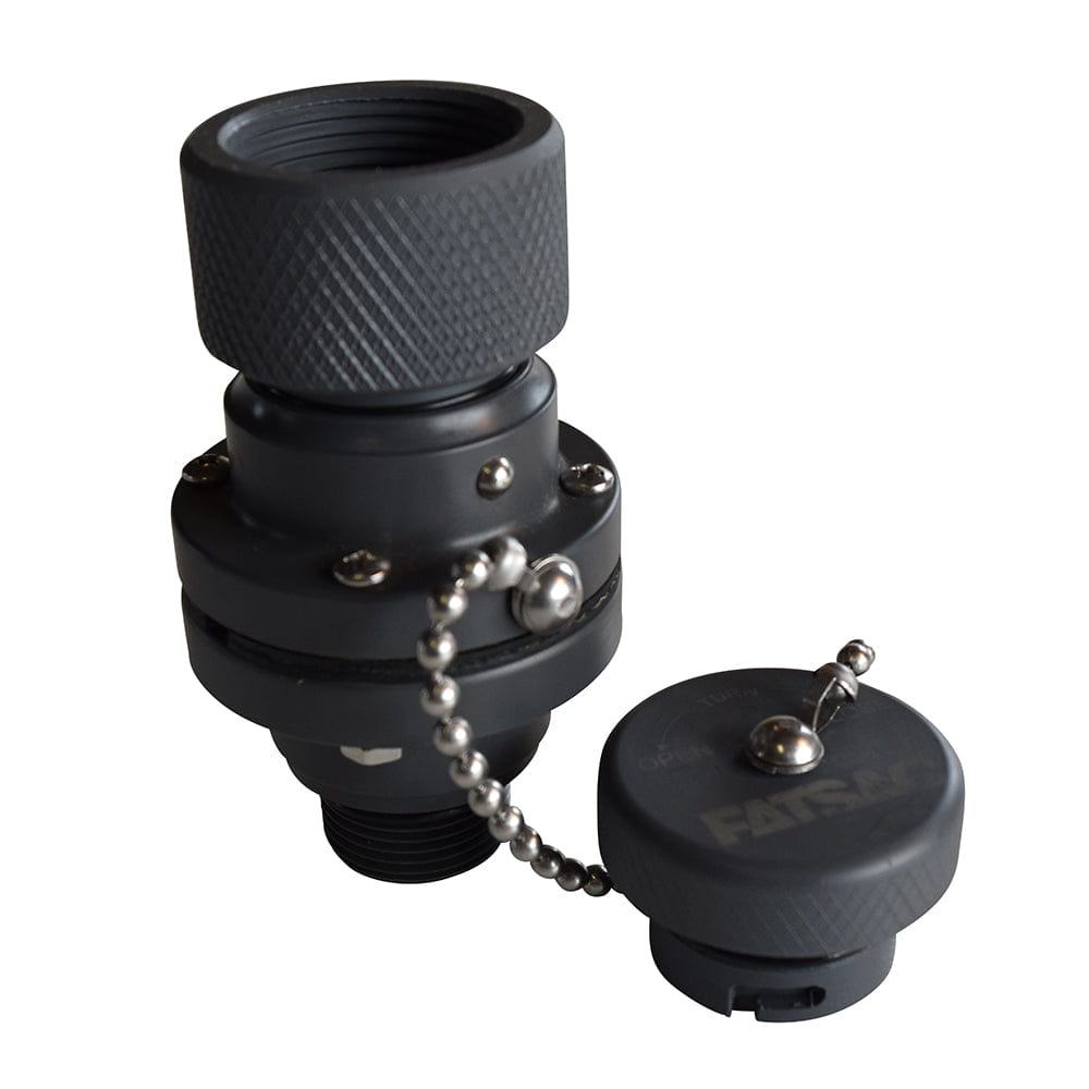 FATSAC Check Valve and Adapter [W744] - The Happy Skipper