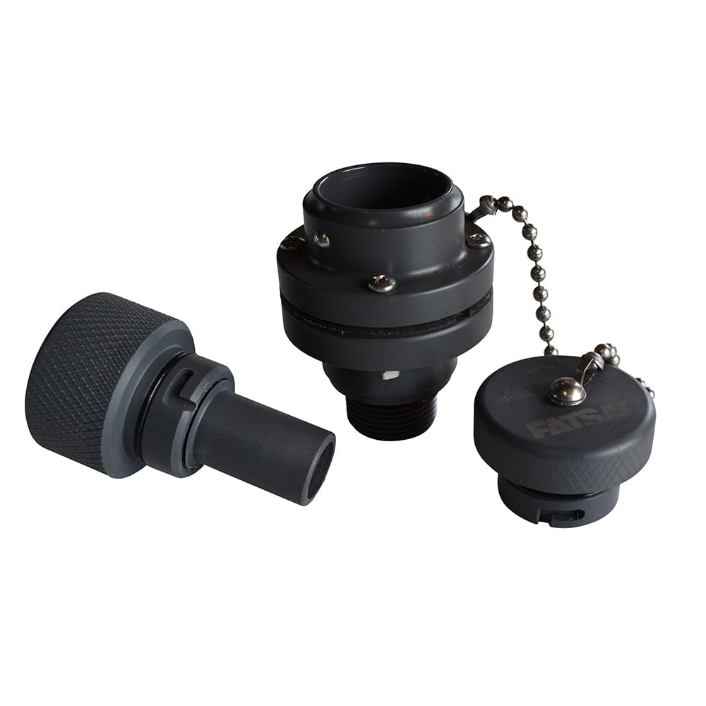 FATSAC Check Valve and Adapter [W744] - The Happy Skipper