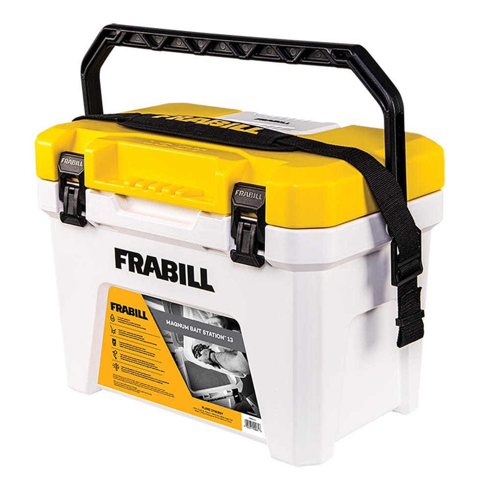 Frabill Magnum Bait Station - 13 Quart [FRBBA213] - The Happy Skipper