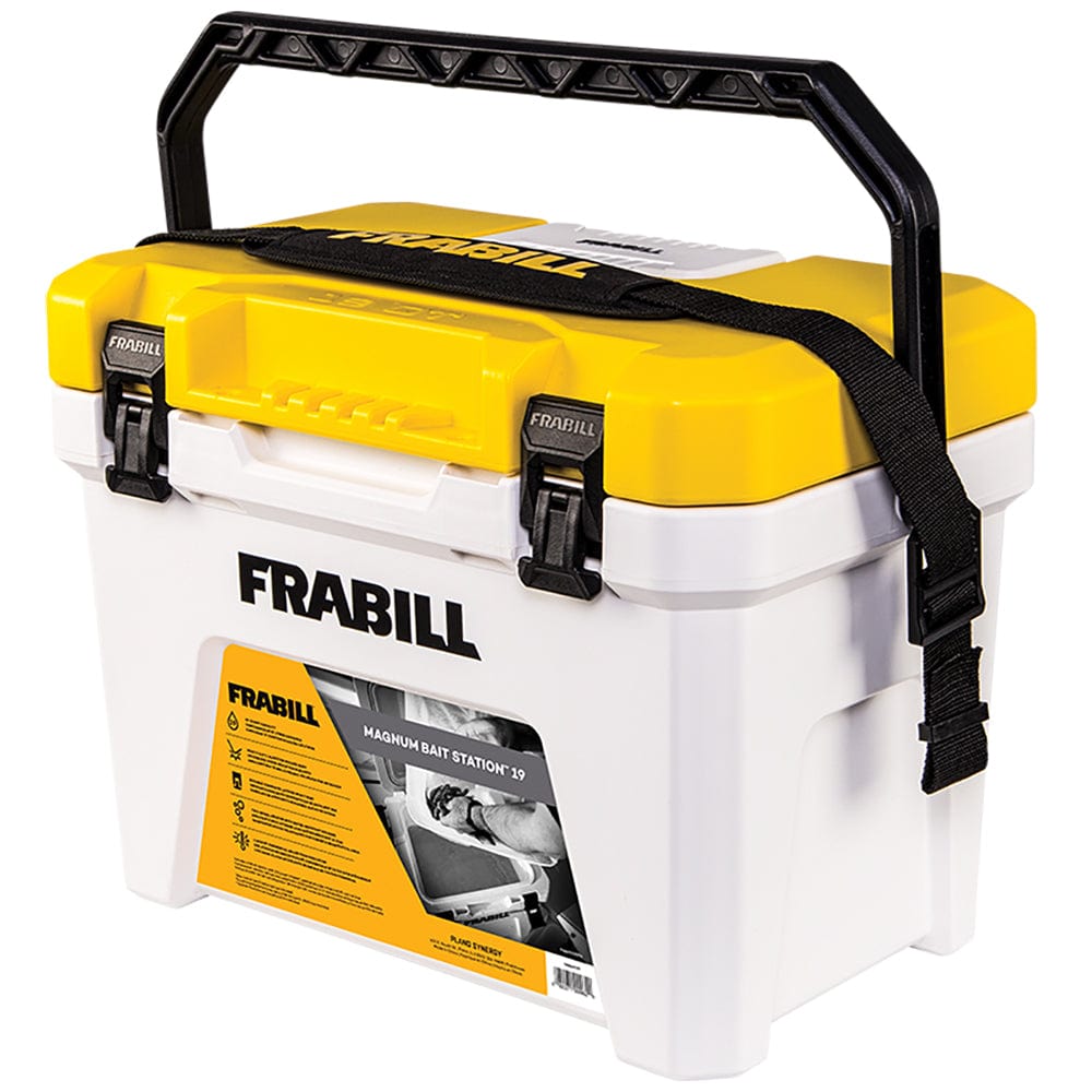 Frabill Magnum Bait Station - 19 Quart [FRBBA219] - The Happy Skipper