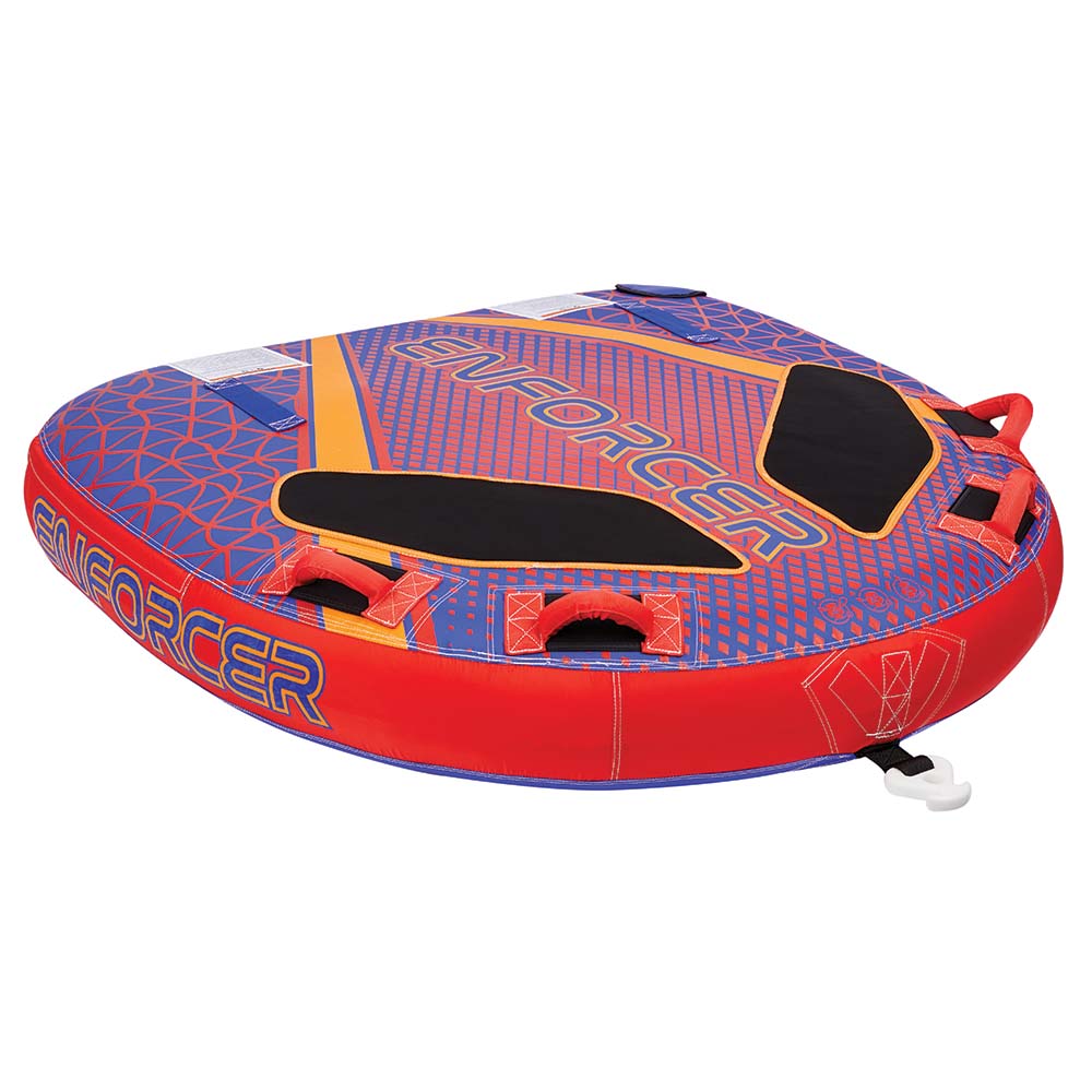 Full Throttle Enforcer Towable Tube - 2-Rider - Red [302200-100-002-21] - The Happy Skipper