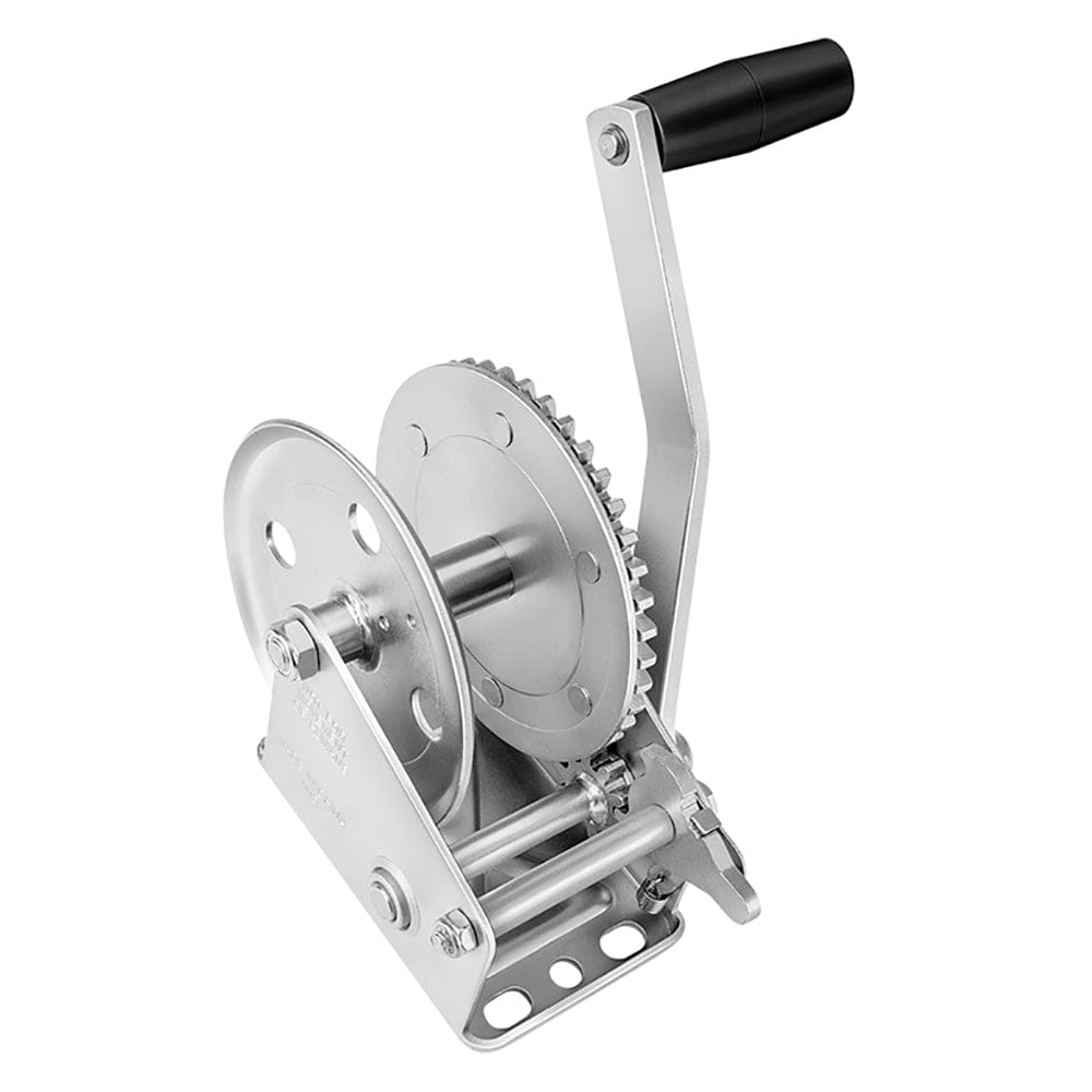 Fulton 1100lb Single Speed Winch - Strap Not Included [142100] - The Happy Skipper