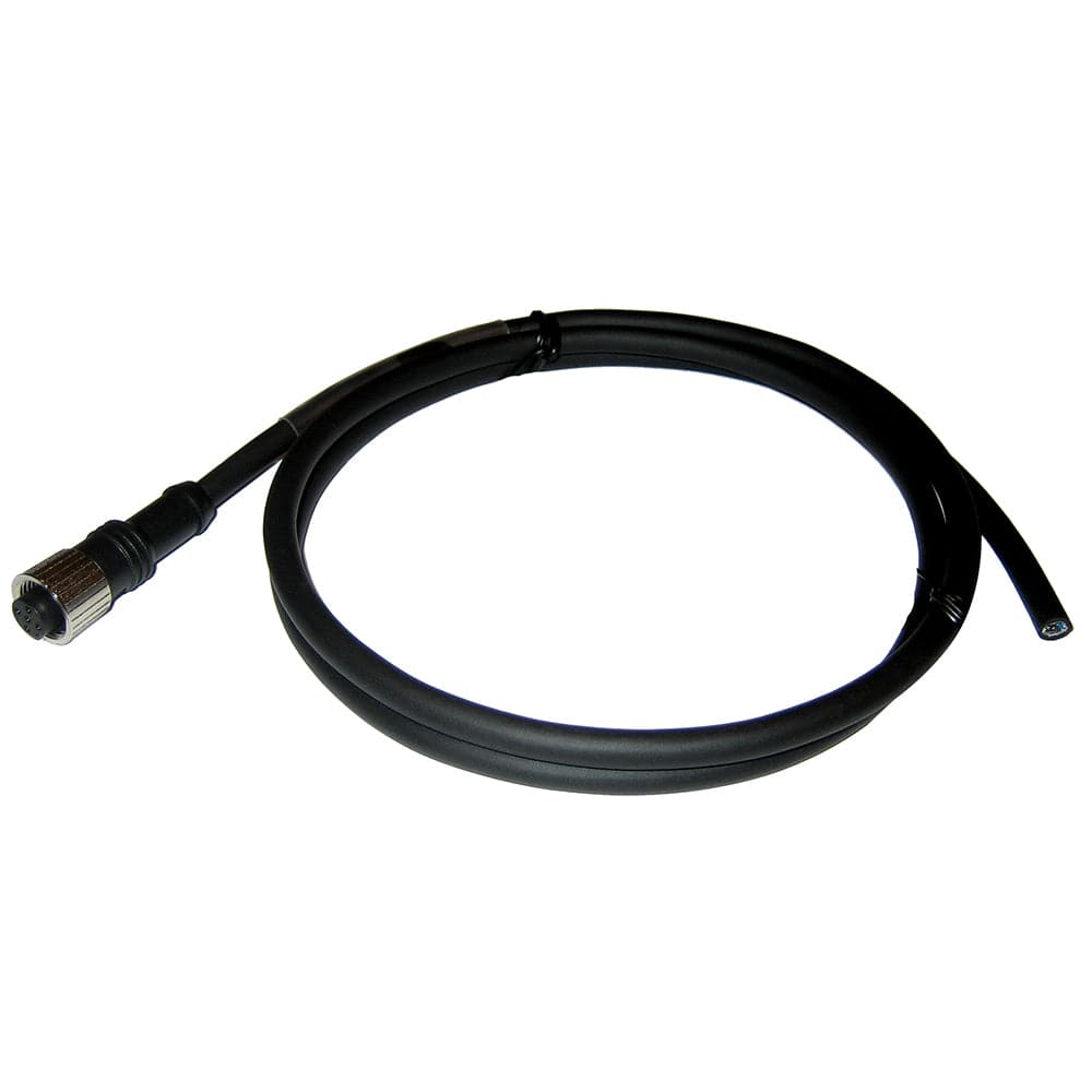 Furuno NMEA2000 1M Micro Cable - Straight Female Connector & Pigtail [001-105-780-10] - The Happy Skipper