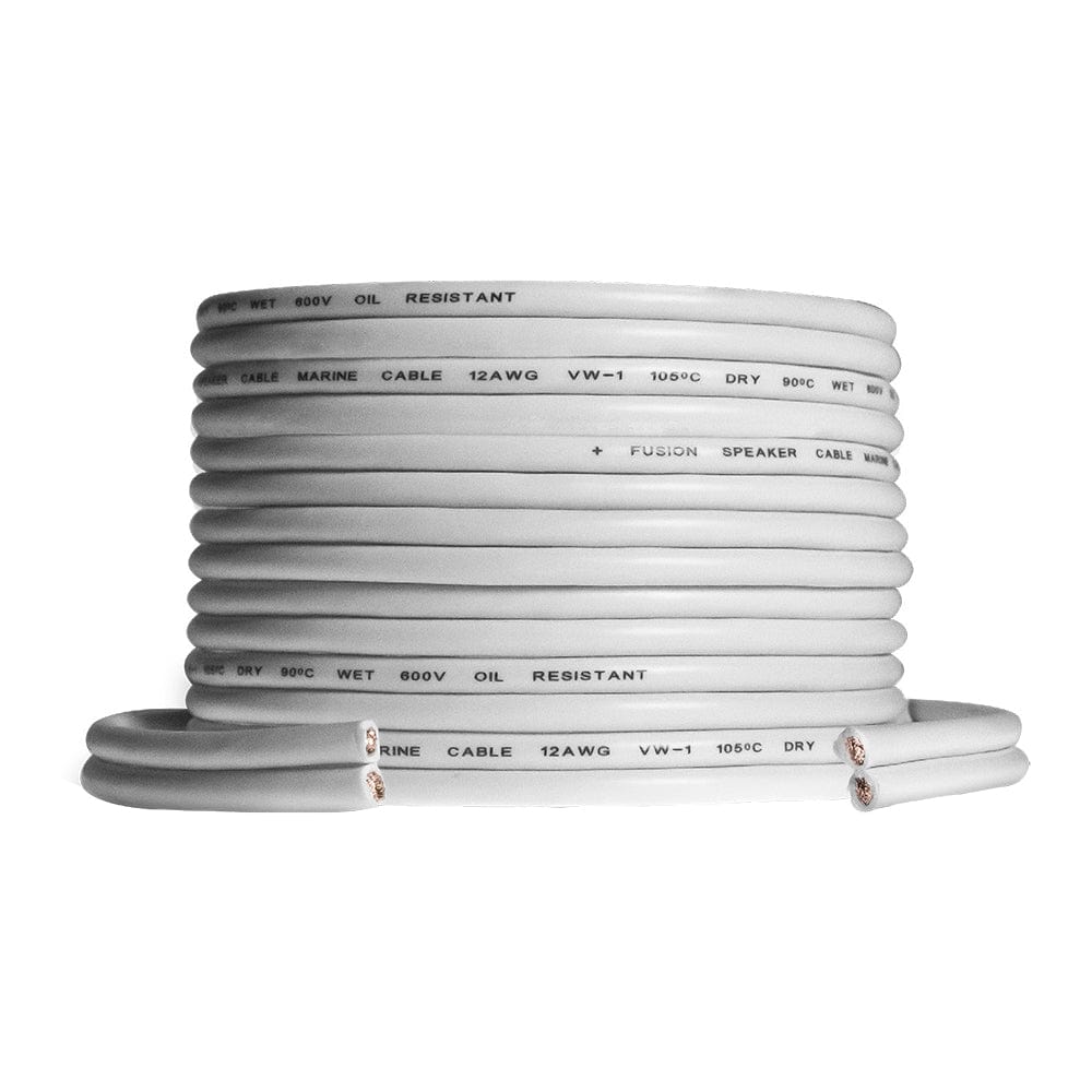 Fusion Speaker Wire - 12 AWG 25 (7.62M) Roll [010-12898-00] - The Happy Skipper