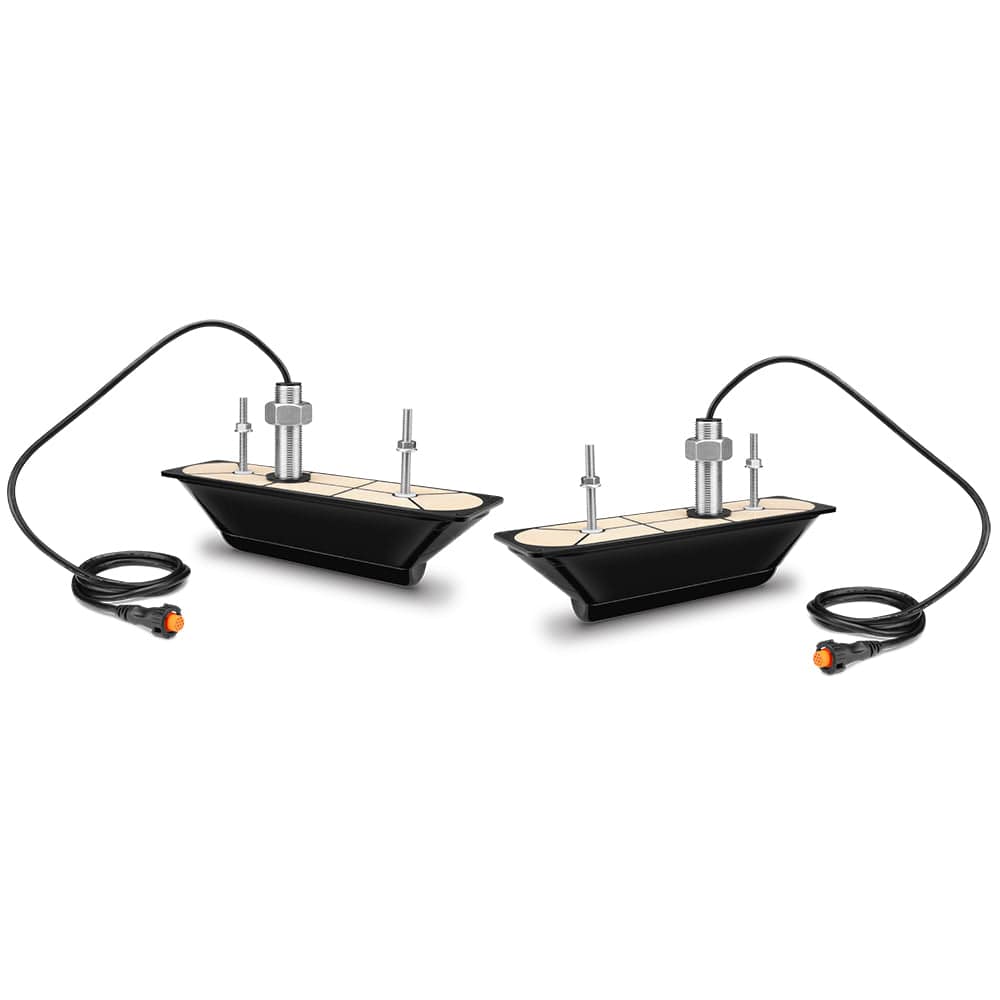 Garmin GT34UHD-THP Ultra HD Thru-Hull Transducer - Pair [010-12776-11] - The Happy Skipper