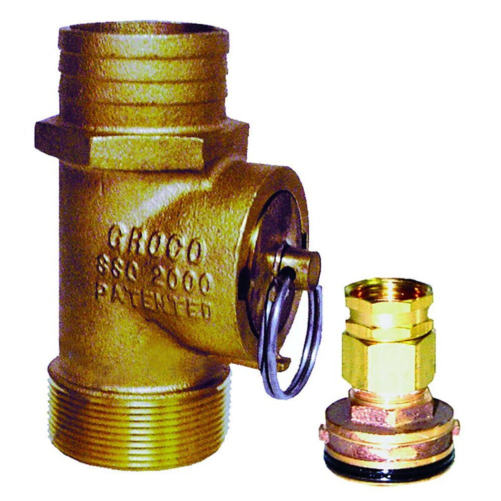 GROCO 2-1/2" Engine Flush Kit Adaptor [SSC-2500] - The Happy Skipper