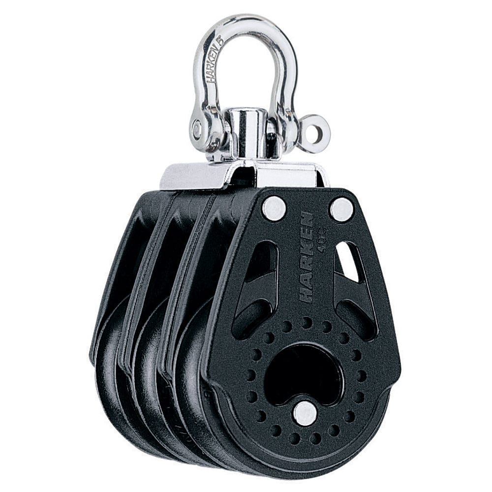 Harken 40mm Carbo Air Triple Swivel Block [2640] - The Happy Skipper