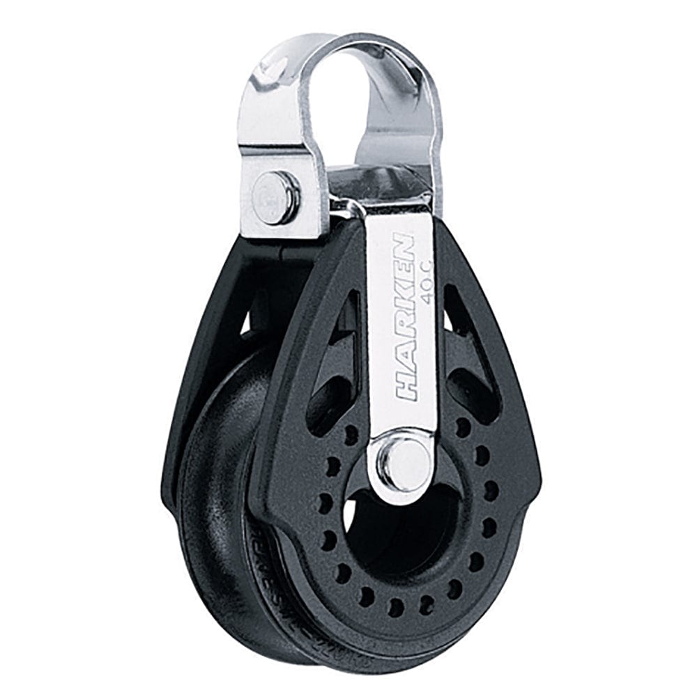 Harken 40mm Carbo Block 90 Fixed Head [2659] - The Happy Skipper