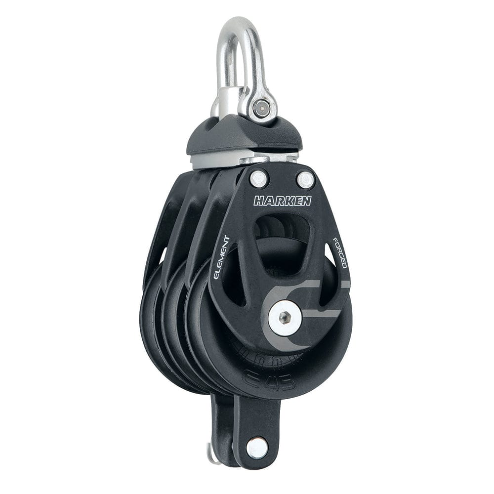 Harken 45mm Triple Element Block w/ Swivel Becket [6241] - The Happy Skipper