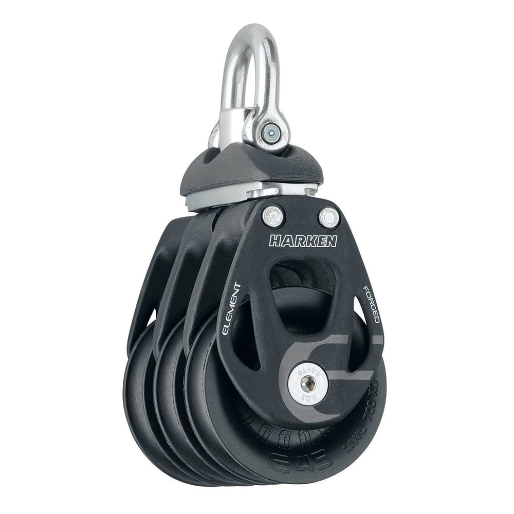 Harken 45mm Triple Element Block w/Swivel [6240] - The Happy Skipper