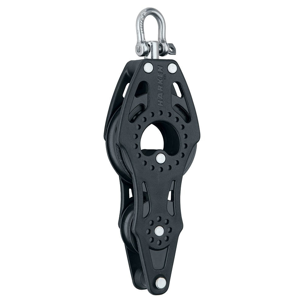 Harken 57mm Carbo Air Fiddle Block w/Swivel Becket [2622] - The Happy Skipper