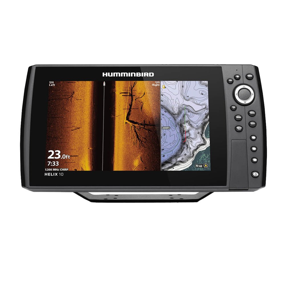 Humminbird HELIX 10 CHIRP MEGA MSI+ GPS G4N [411960-1] - The Happy Skipper