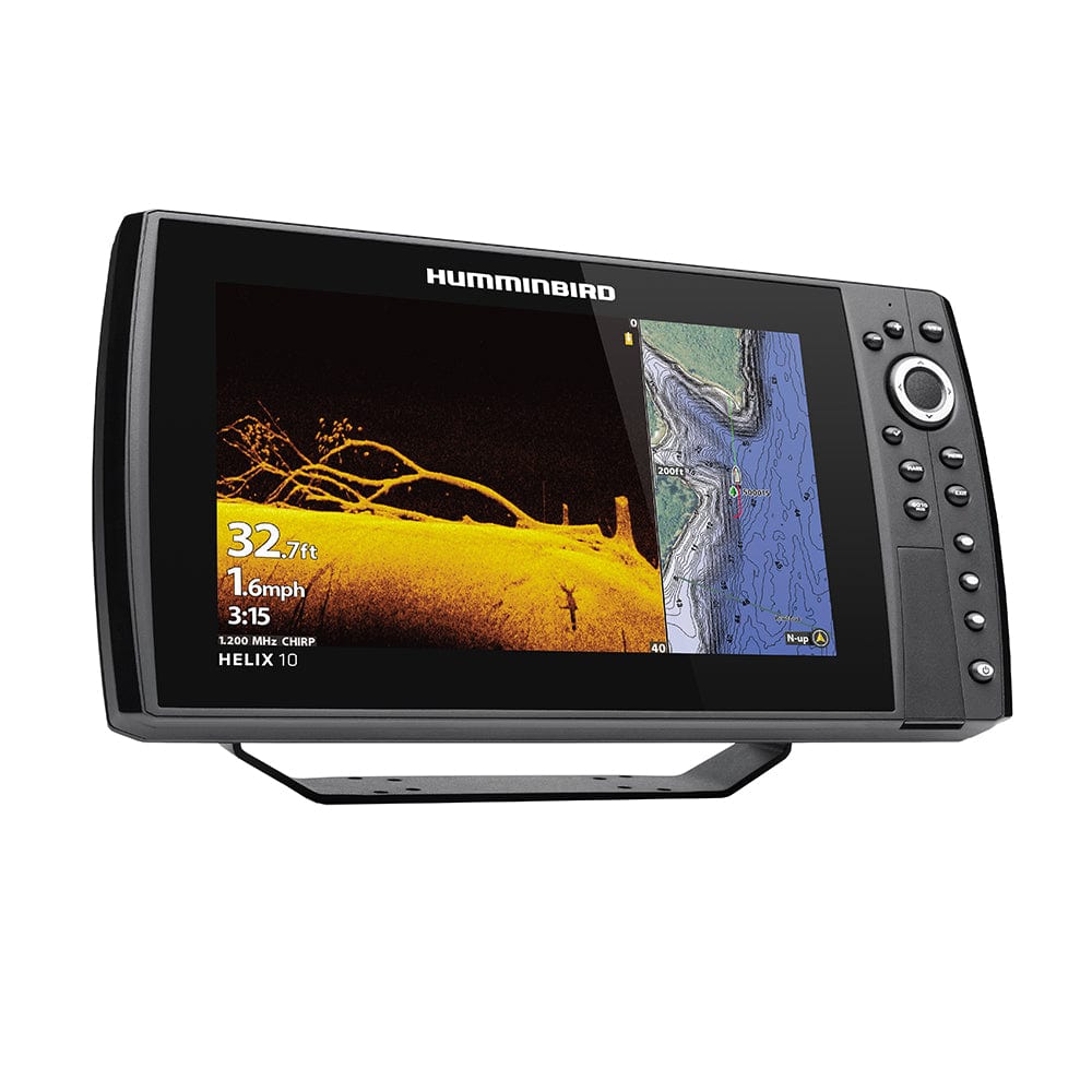 Humminbird HELIX 10 MEGA DI+ GPS G4N [411410-1] - The Happy Skipper