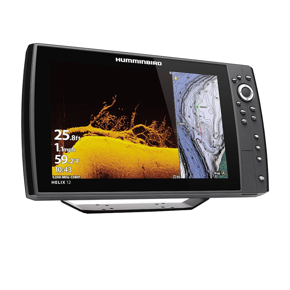 Humminbird HELIX 12 CHIRP MEGA DI+ GPS G4N CHO Display Only [411440-1CHO] - The Happy Skipper