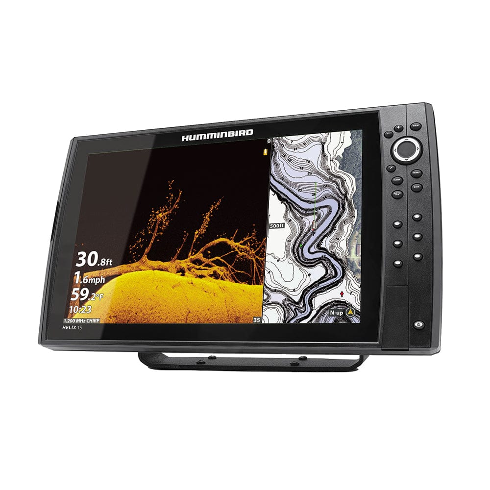 Humminbird HELIX 15 CHIRP MEGA DI+ GPS G4N CHO Display Only [411310-1CHO] - The Happy Skipper