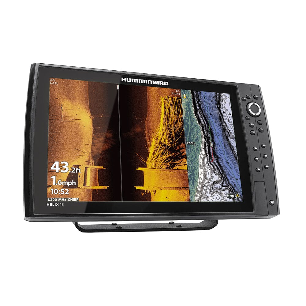 Humminbird HELIX 15 CHIRP MEGA SI+ GPS G4N [411320-1] - The Happy Skipper