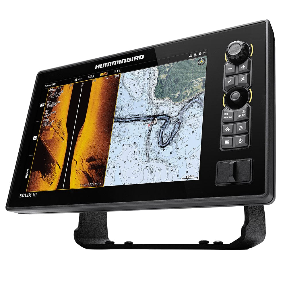 Humminbird SOLIX 10 CHIRP MEGA SI+ G3 [411530-1] - The Happy Skipper