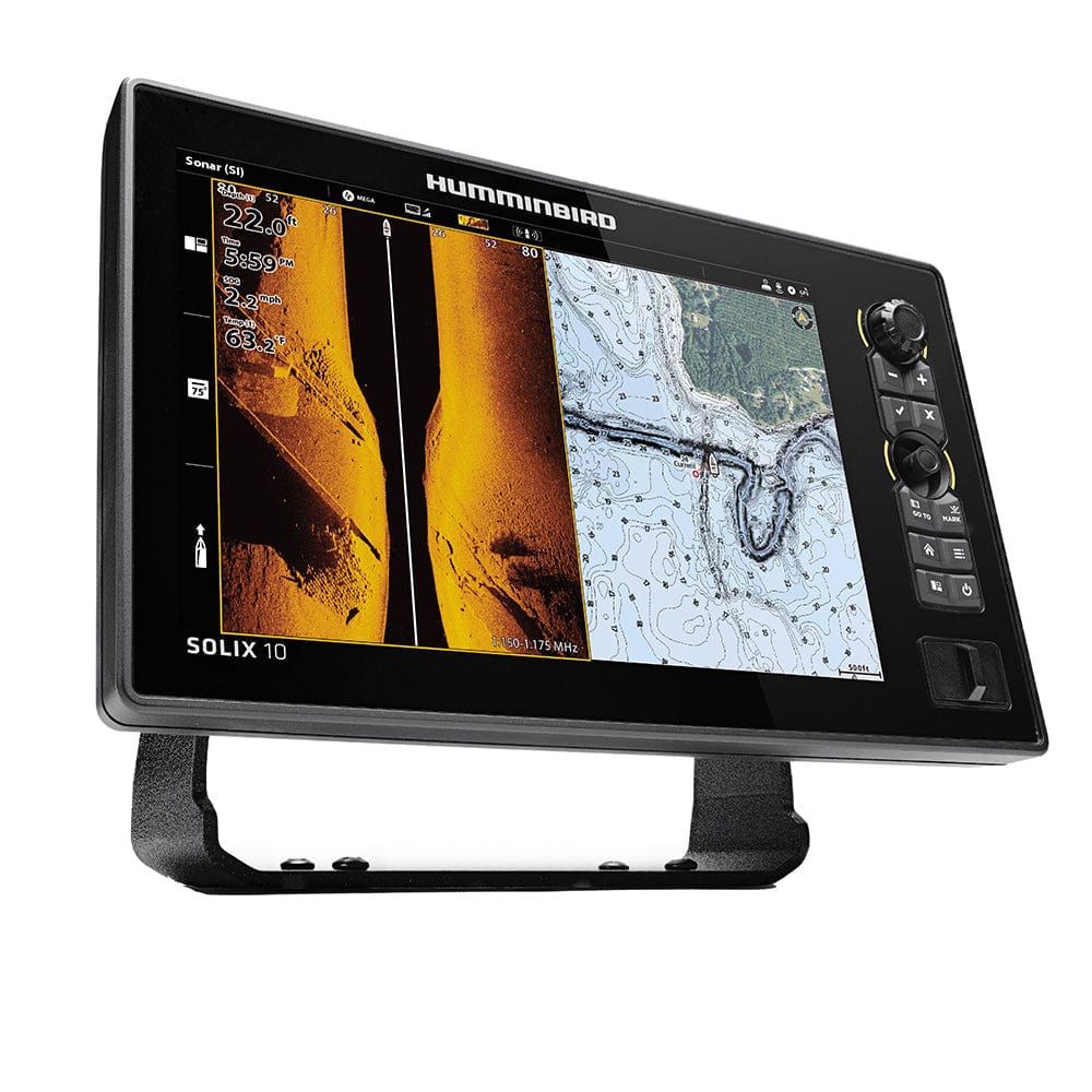 Humminbird SOLIX 10 CHIRP MEGA SI+ G3 CHO Display Only [411530-1CHO] - The Happy Skipper