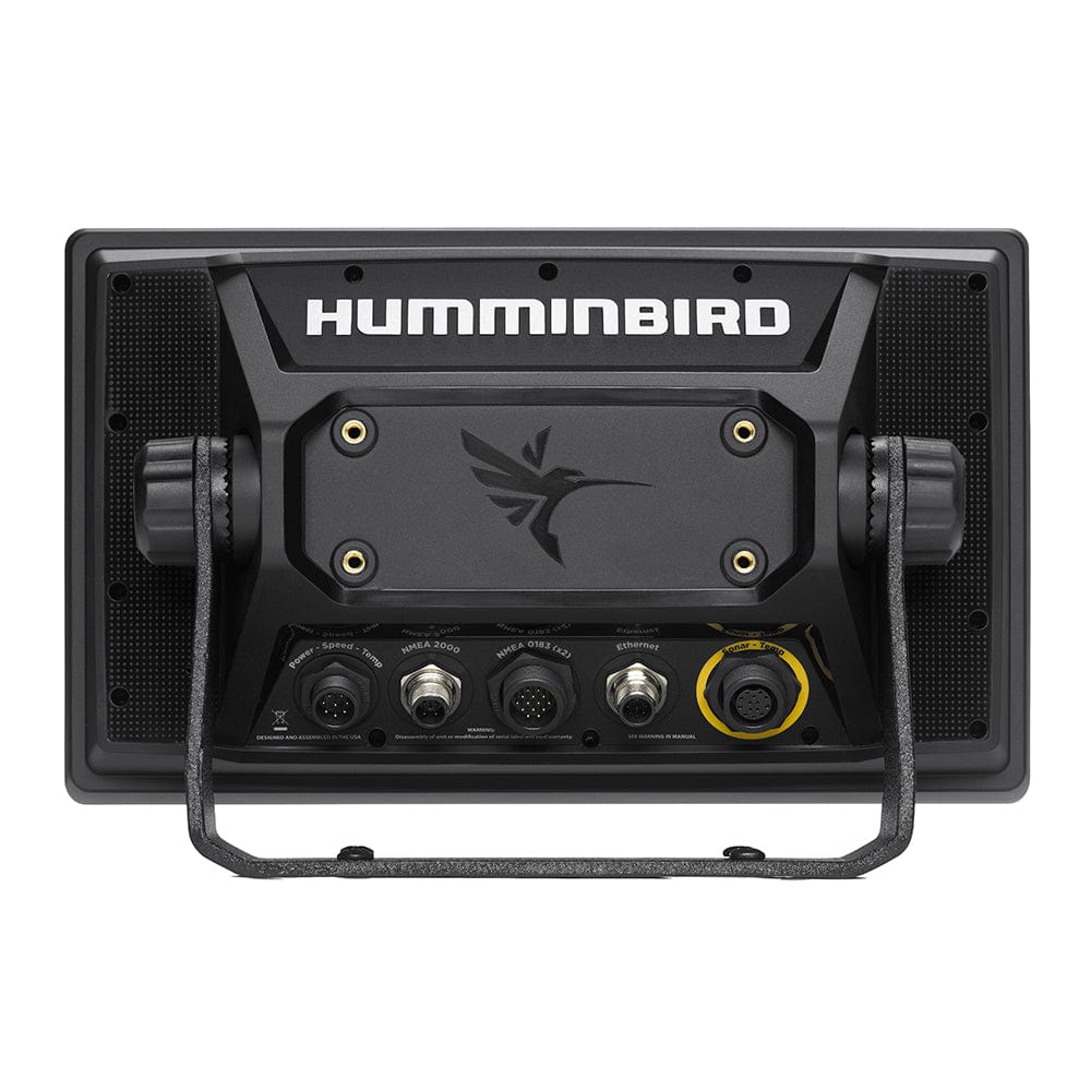 Humminbird SOLIX 10 CHIRP MEGA SI+ G3 CHO Display Only [411530-1CHO] - The Happy Skipper