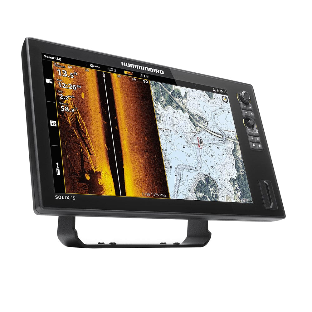 Humminbird SOLIX 15 CHIRP MEGA SI+ G3 [411570-1] - The Happy Skipper