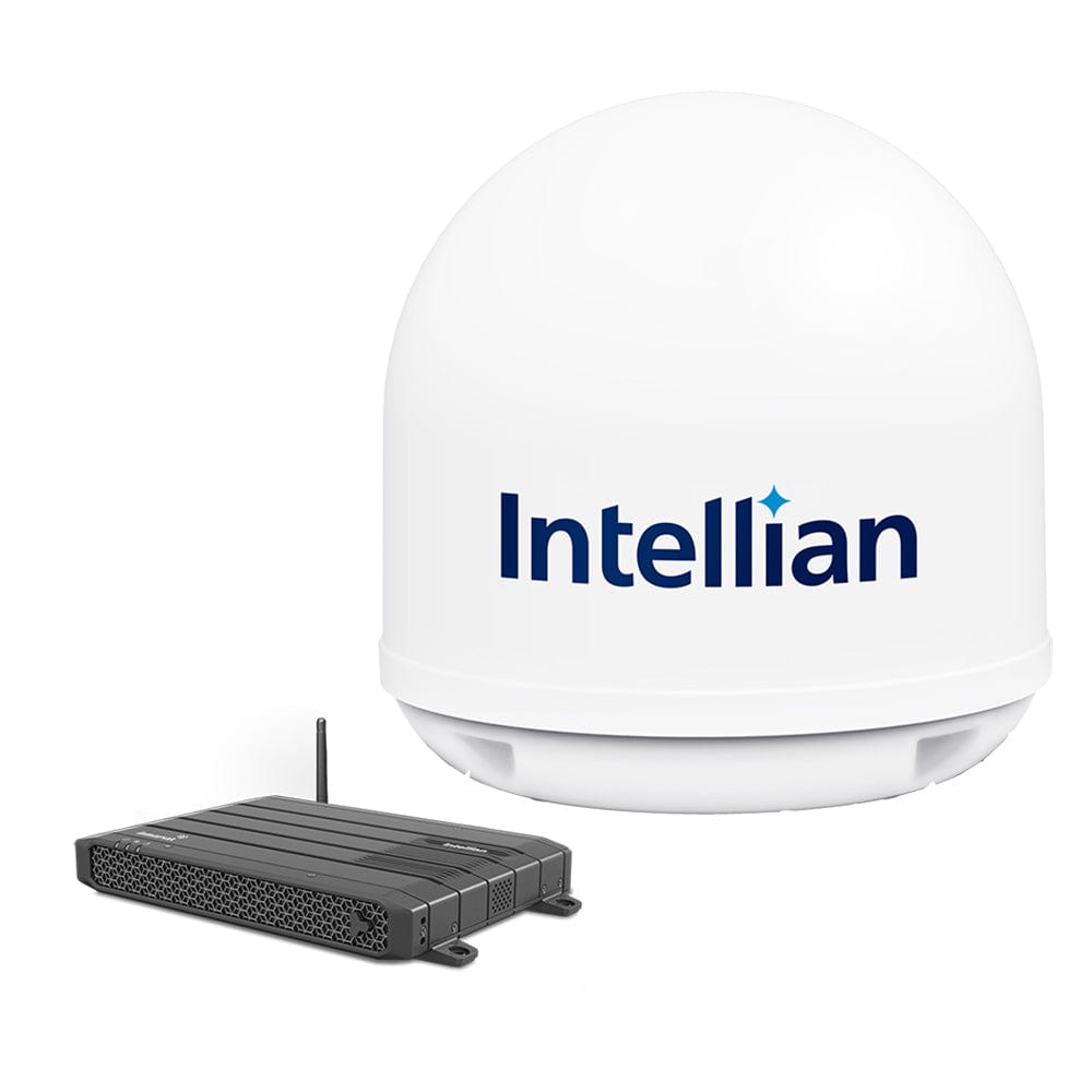 Intellian FB250 Inmarsat Fleet Broadband Maritime Terminal w/Stand-Alone BDU [F4-A250-S] - The Happy Skipper