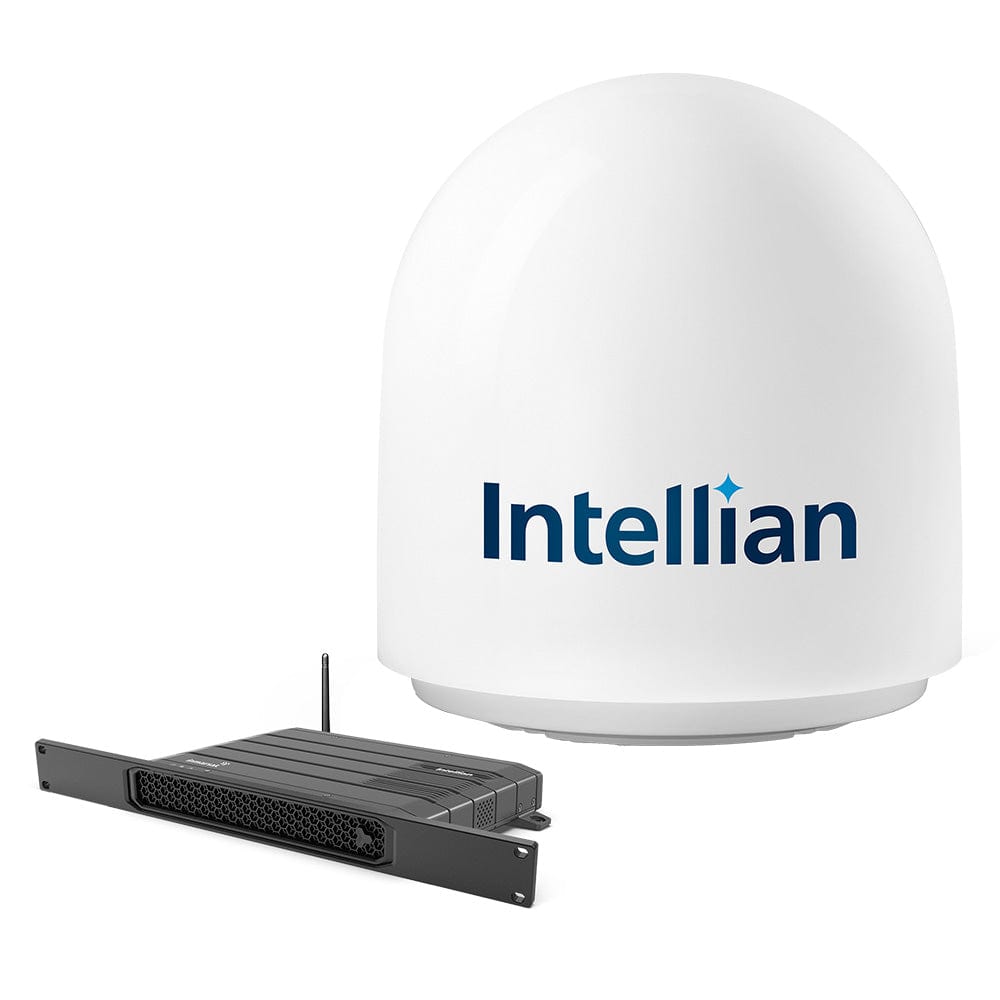 Intellian FB500 Inmarsat Fleet Broadband Maritime Terminal w/19" Rack Mount BDU [F4-A500-R] - The Happy Skipper