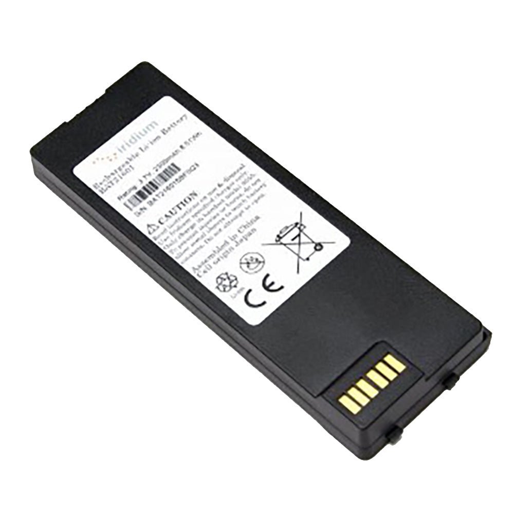 Iridium Replacement Li-Ion Battery f/9555 [IRID-BAT-9555] - The Happy Skipper